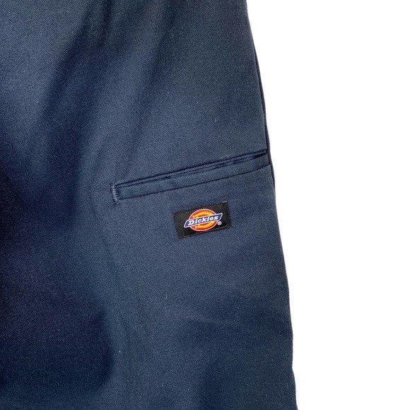 Dickies Loose Fit Mens Pants Carpenter Cargo Pocket Navy Blue Size 32 x 30 - Picture 3 of 9